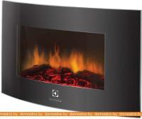 Электрокамин Electrolux EFP/W-1200URLS (черный) картинка
