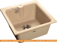 Кухонная мойка GranFest GF-P420 (песочный) картинка