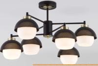 Люстра Евросвет Nocciola 70106/6 (Black) картинка