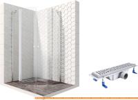 Душевой уголок Ambassador Set 13011102-ST3 картинка