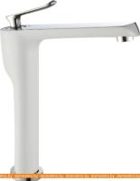 Смеситель Ganzer Vilda GZ 20012F (белый) картинка