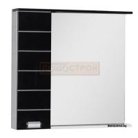 Зеркало Aquanet Доминика 90 R Черный картинка