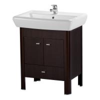 Тумба под умывальник Cersanit Iryda 70 венге картинка