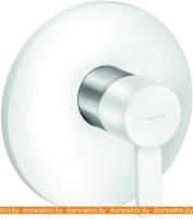 Смеситель Kludi Zenta Black & White 386559175 картинка