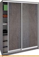 Шкаф-купе Кортекс-мебель Сенатор ШК11 Классика ДСП (береза) картинка