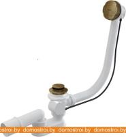 Сифон с переливом Alcaplast A55ANTIC картинка