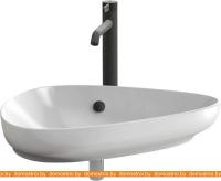 Умывальник Jacob Delafon Nouvelle Vague EVI102-00 картинка