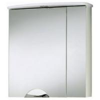 Зеркальный шкаф Акваль Аврора 65 [ЕА.04.65.00.L] картинка