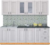 Кухня Интерлиния Мила Хольц 23 (шимо светлый) картинка