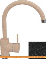 Смеситель Polygran Элара (черный 16) картинка