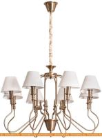 Подвесная люстра Arte Lamp Agio A6086LM-8PB картинка