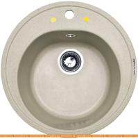 Кухонная мойка Zigmund & Shtain Kreis 505 (речной песок) картинка