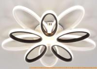 Потолочная люстра Евросвет Blade 90137/10 (белый/черный) картинка