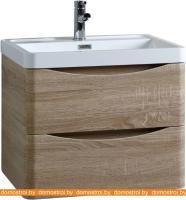 Тумба под умывальник BelBagno Ancona-N-600-2C-SO-WO (rovere bianco) картинка