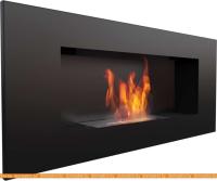 Биокамин Kratki Delta 2 (черный, с сертификатом TUV) картинка