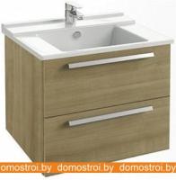 Тумба Jacob Delafon Struktura 77 EB1277-E16 под умывальник EXH112-00 (орех) картинка