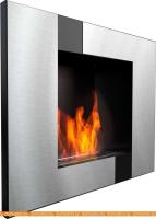 Биокамин Kratki Quat Qube (черный) картинка