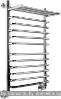 Полотенцесушитель Маргроид Вид 9 с полкой Премиум 80x50 картинка