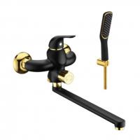 Смеситель для ванны Lemark Swan LM5451BG картинка