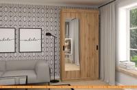 Шкаф-купе ЭлиГард Лагуна ШЛМ-01.1 (дуб натуральный) картинка