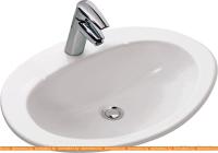 Умывальник Jacob Delafon Ovale Dessus E1273 63x48 картинка