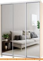 Шкаф-купе Modern Роланд Р47 + Р37 (млечный дуб) картинка