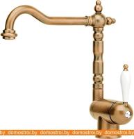 Смеситель Franke Old England Window (бронзовый) картинка