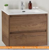 Тумба под умывальник BelBagno Kraft 39-500/390-2C-SO-RT (rovere tabacco) картинка