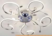 Потолочная люстра Евросвет Curl 90129/5 (хром) картинка