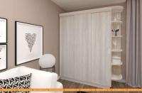 Шкаф-купе ЭлиГард Лагуна ШЛ-06.П.0 (сосна каньон) картинка