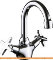 Смеситель Kaiser Crystal 28111 картинка