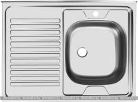 Кухонная мойка Ukinox STD800.600-5C 0R картинка