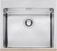 Кухонная мойка Smeg VQR50RS картинка