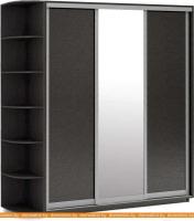 Шкаф-купе Империал Тетрис ДЗД 210x240 (венге) картинка