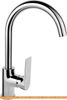 Смеситель Ferro Algeo Square BAQ4-12 картинка