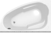 Ванны Cersanit Joanna 150x95 L (с каркасом и экраном) картинка
