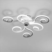 Потолочная люстра Евросвет 90149/3 (белый/хром) картинка