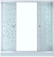 Шторка для ванной Triton Аква 147x147,5 мозаика картинка