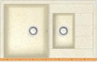 Кухонная мойка Elmar M-09M (бежевый Q2) картинка