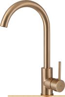 Смеситель Rubineta Axe-33 (бронзовый) картинка