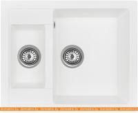Кухонная мойка Gran-Stone GS-21 (331 белый) картинка