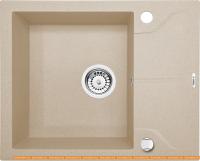 Кухонная мойка Deante Andante ZQN 711A (песочный) картинка