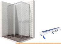 Душевой уголок Ambassador Set 11011106L-ST1 картинка