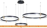 Подвесная люстра Arte Lamp Mercury A2185SP-3BK картинка