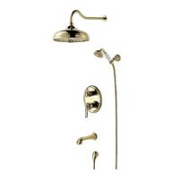 Душевая система Lemark Brava LM4722G картинка