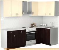 Кухня S-Company Клео лайт 1.2x2.0 правая (венге магия/песочный) картинка