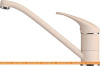 Смеситель Polygran Eco низкий Излив (бежевый 27) картинка