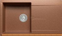 Кухонная мойка Polygran Gals-860 (терракот 307) картинка