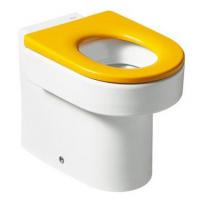 Приставной унитаз Roca Happening A347115000 без сиденья, без бачка картинка