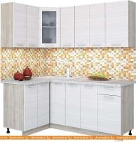 Кухня Интерлиния Мила 12x19 (вудлайн кремовый) картинка